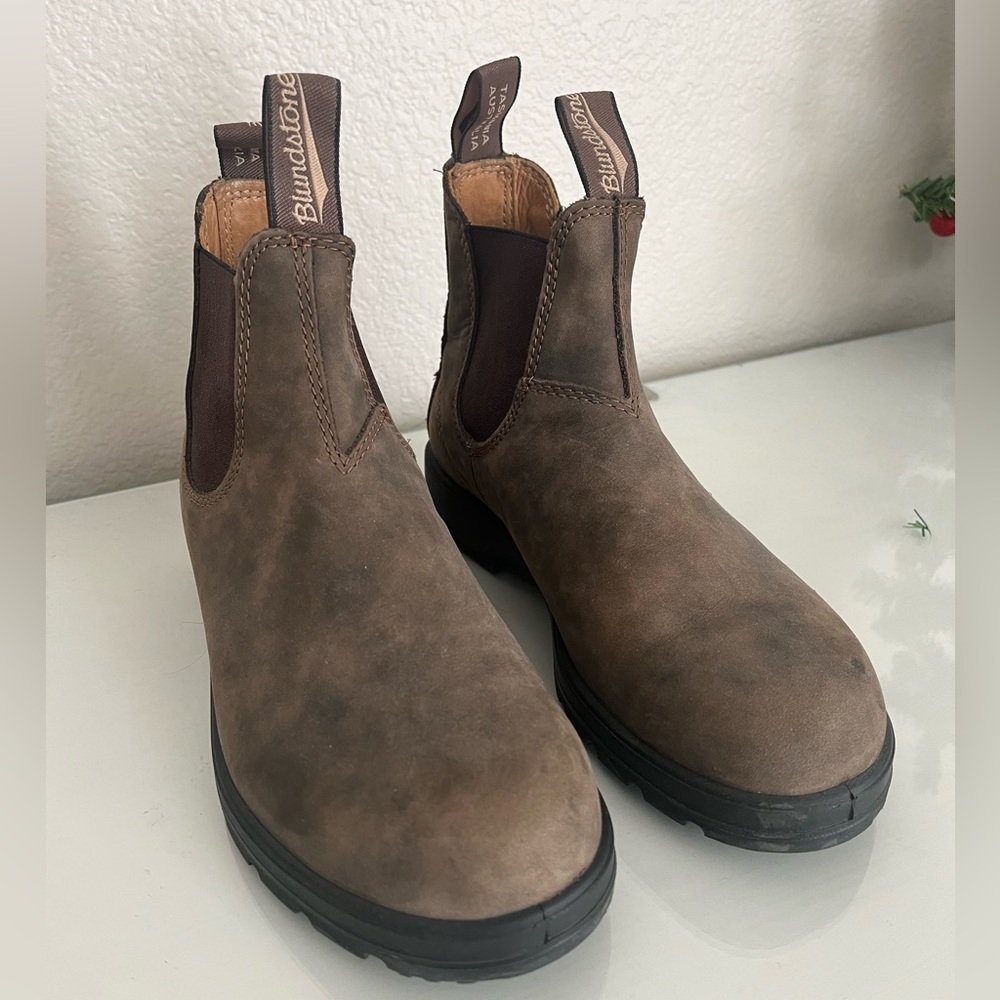 Blundstone 585 Rustic Brown Boot